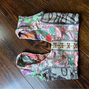 Maaji swim top. Size S